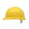 Helmet 1125 Classic HDPE full peak yellow